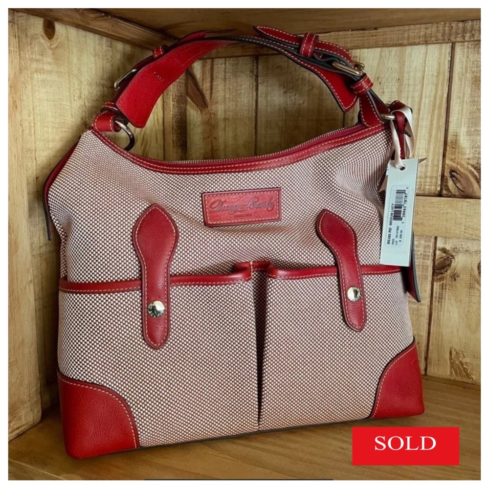 Sold on Mercari. NWT Dooney & Bourke Medium Lucy Hobo bag